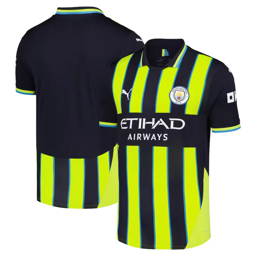 Manchester City-2024-25 Away Jersey