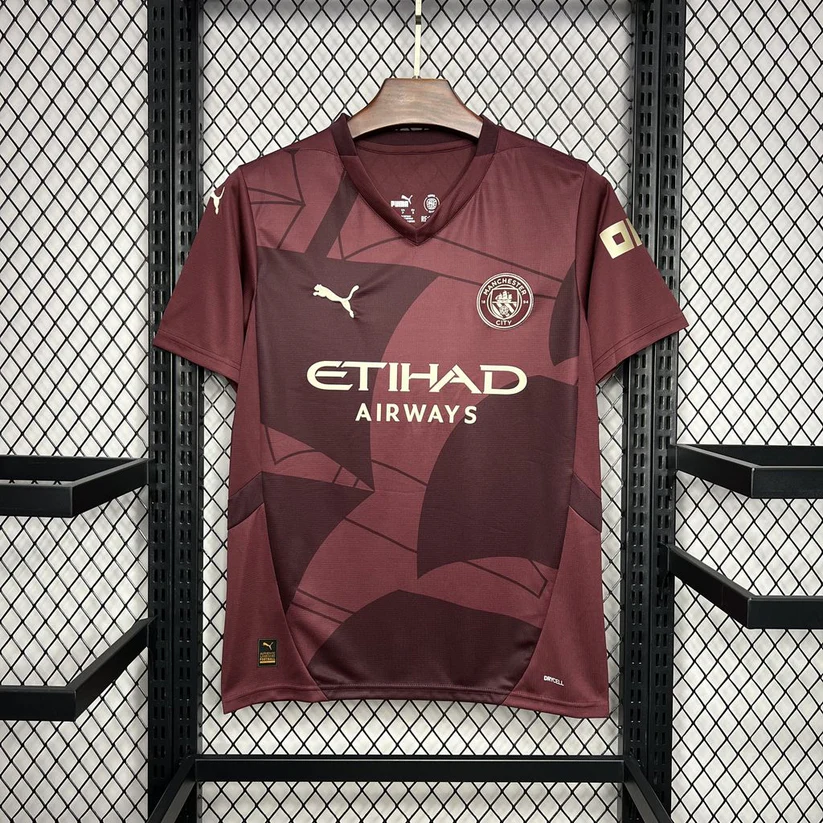 Manchester City-2024-25 Fan-Version-Jersey