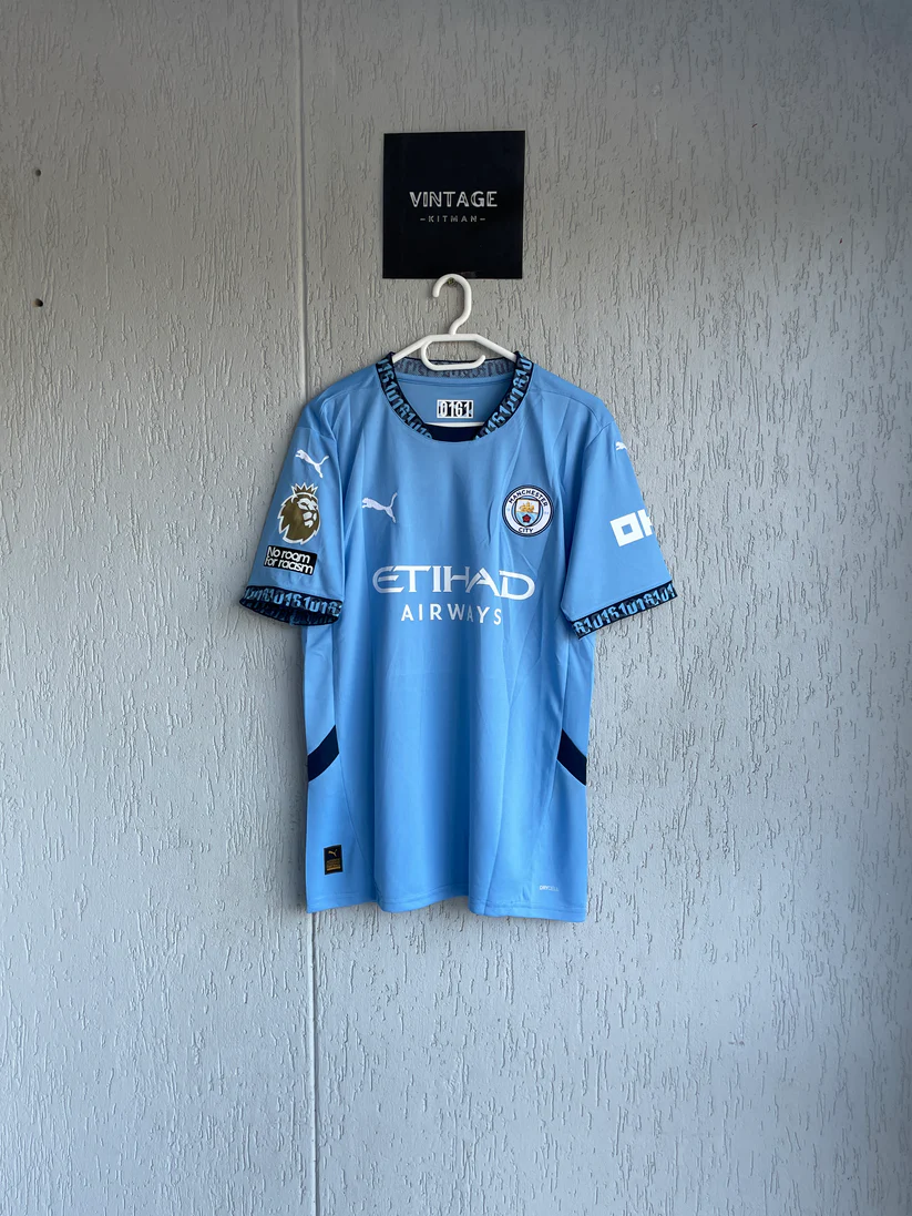 Manchester City-2024-25 Third Fan Version Jersey
