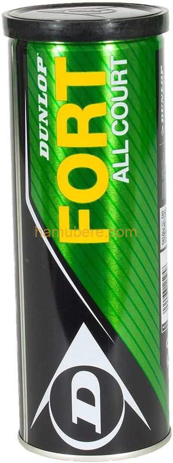 Dunlop Tennis Ball-Yellow Color