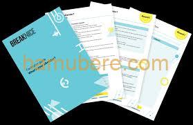 Printing agenda and books