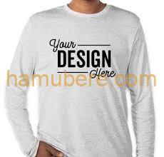 Printed Long Sleeve T-Shirt (and other shirts)