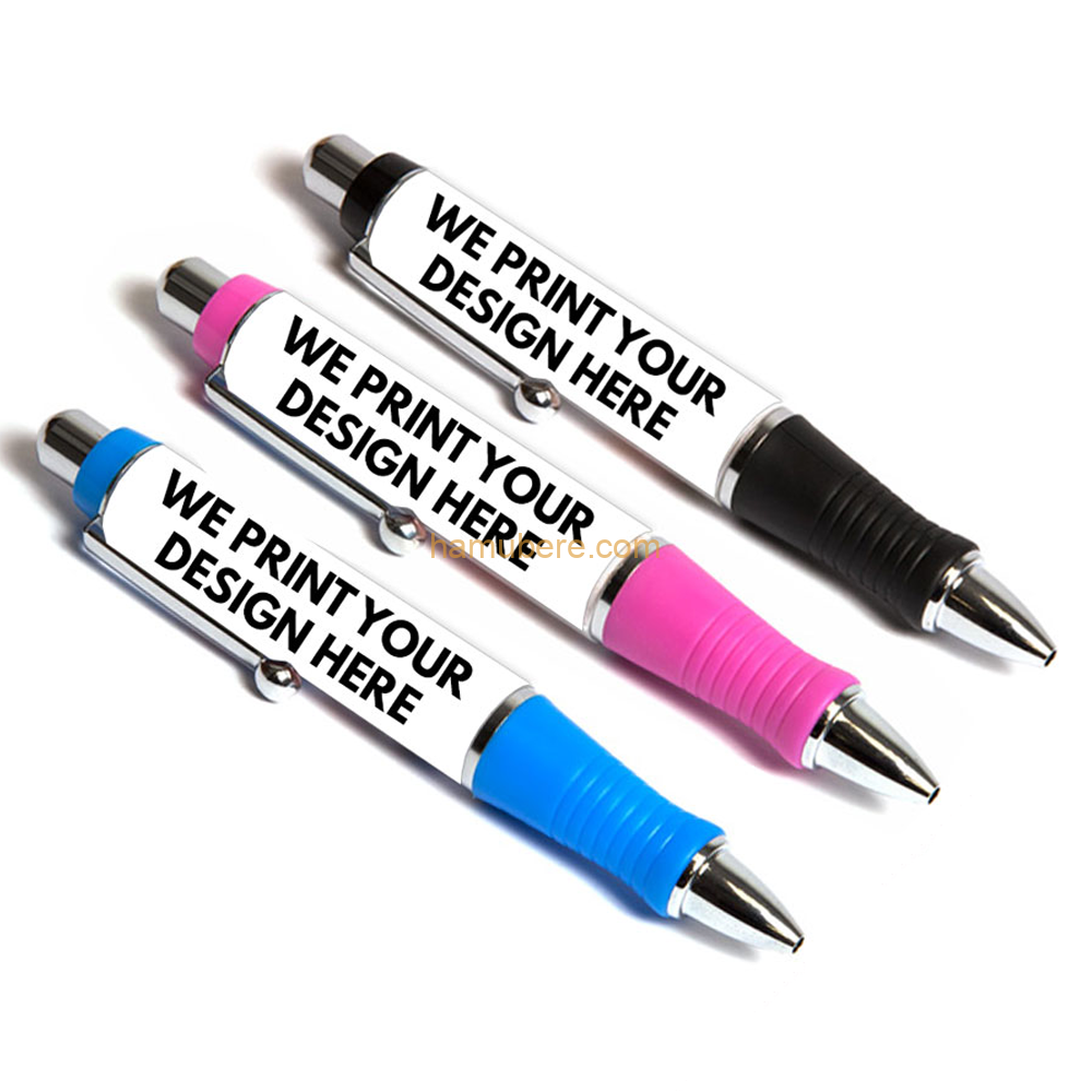 Customize any pen with your logo or design,Perfect for branding, giveaways, and personal use