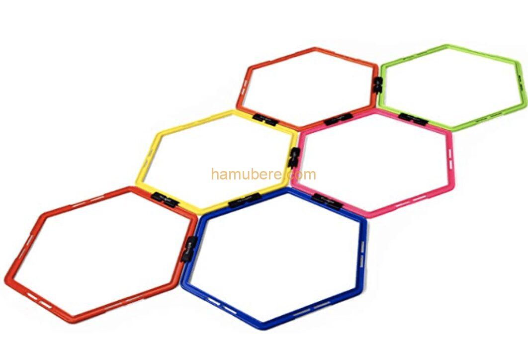 Hexagon agility set
