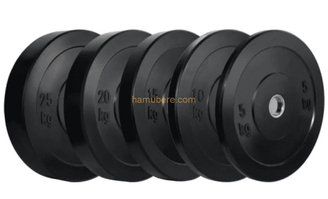 Bumper Plates Set