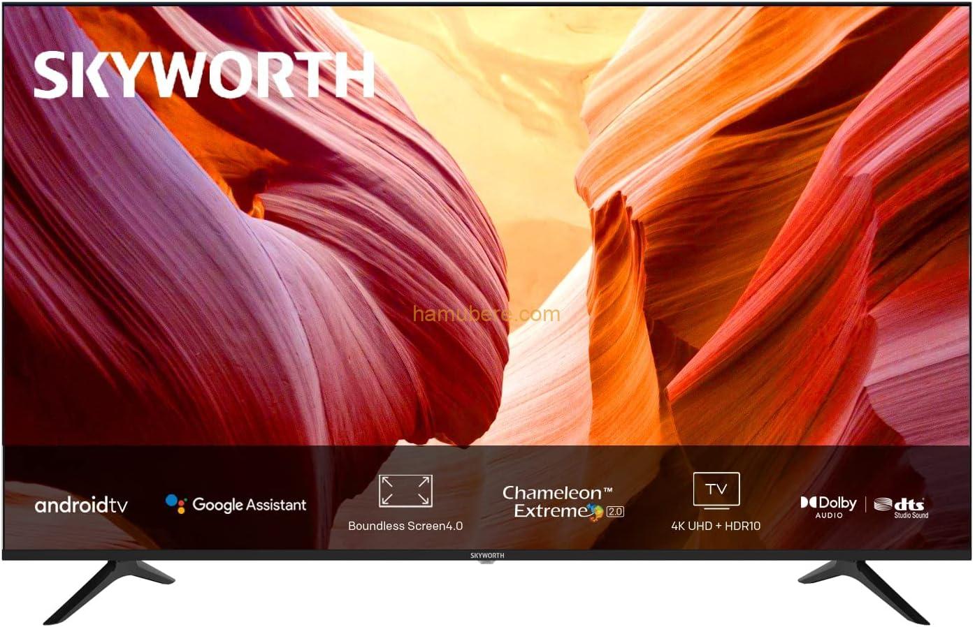Skyworth 50-Inch 4K UHD Smart TV
