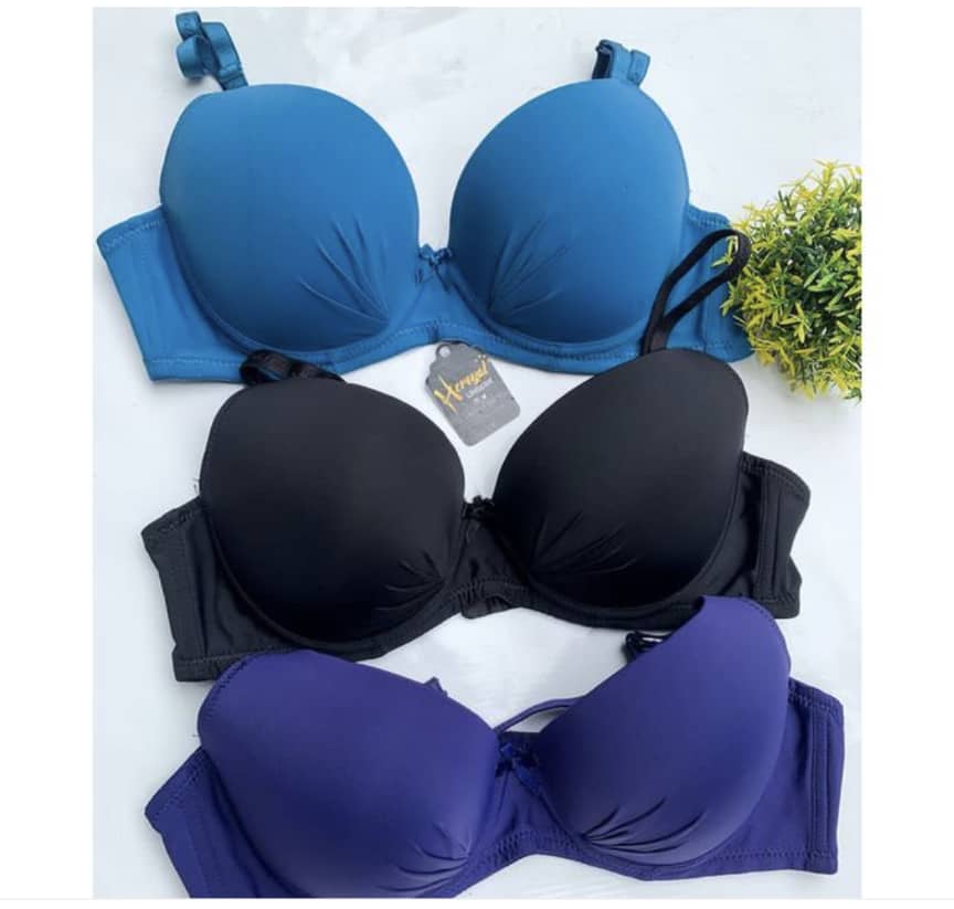 Women’s Sexy Bra Tops Underwear 2024 New Thin Cup Women’s Bra Underwear Strap Less Bra