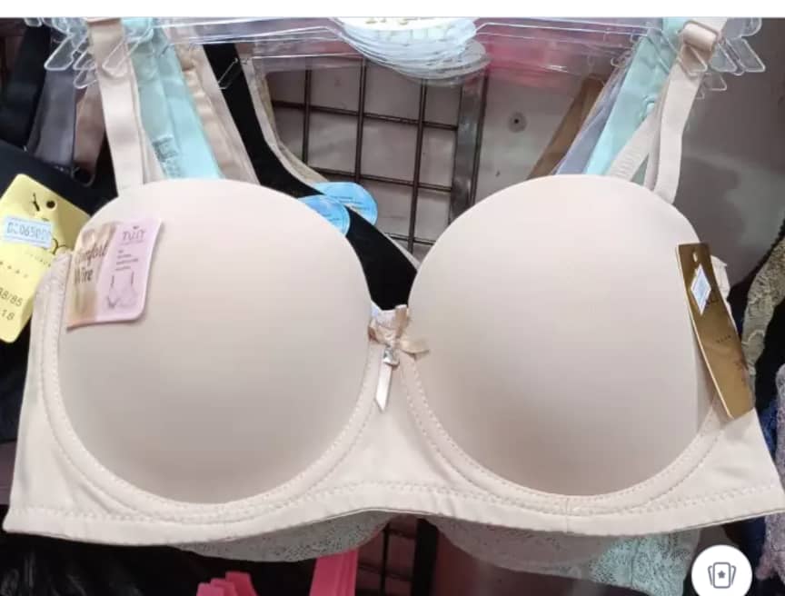 Women’s Push Up Bra Underwire Basic Everyday Classic Soft Padded Smooth Bras