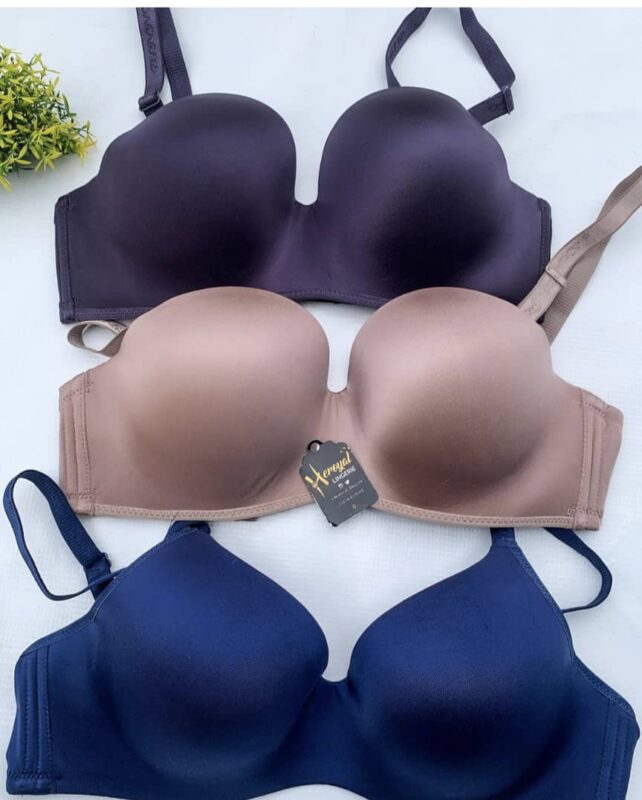 SMOOTH HALF CUP WIRED PUSHUP BRA