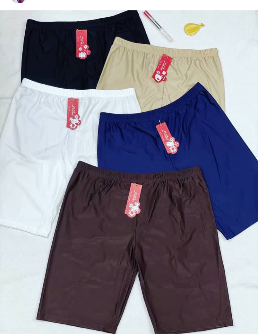Slugger Assorted Color Cotton Half Pant For Women 6 Piece Underwear Pack