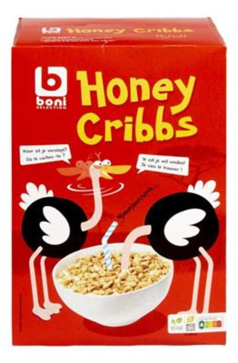 BONI HONEY CRIBBS 750G