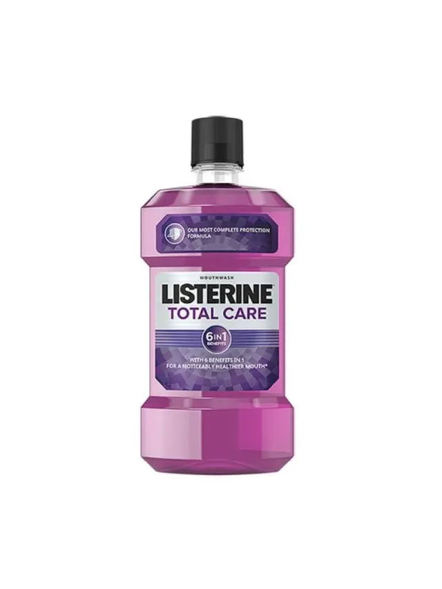 Listerine Most Advanced Total Care Clean Mint 6in1 Mouthwash