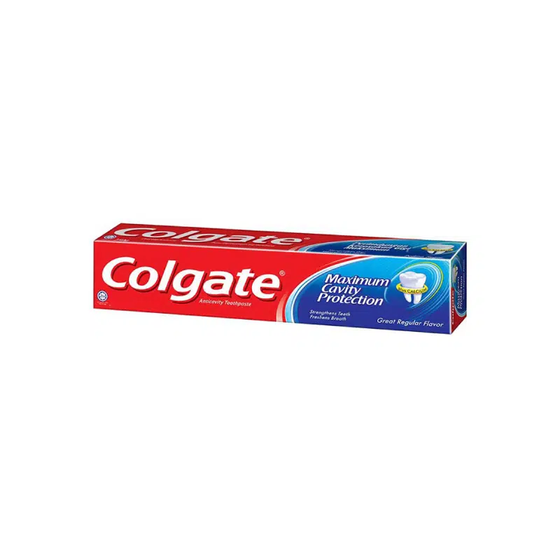 Toothpaste Maximum Cavity Protection / Dentifrice Colgate 140g