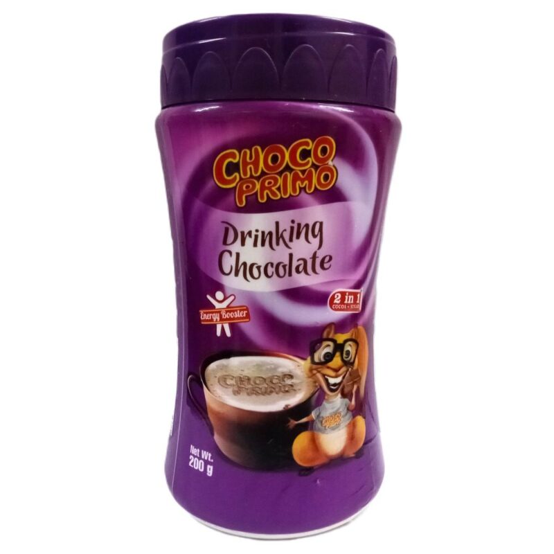 Choco primo drinking chocolate 200g