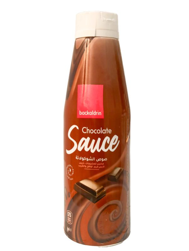 Chocolate sauce