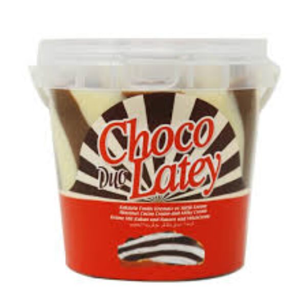 CHOCOLATEY DUO HAZELNUT COCOA CREAM 350G