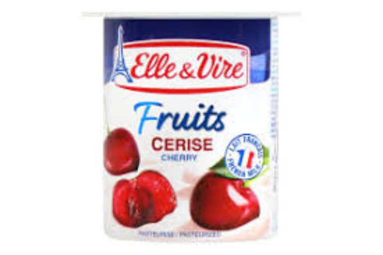 Elle Vire Fruit Yoghurt Cherry 125g