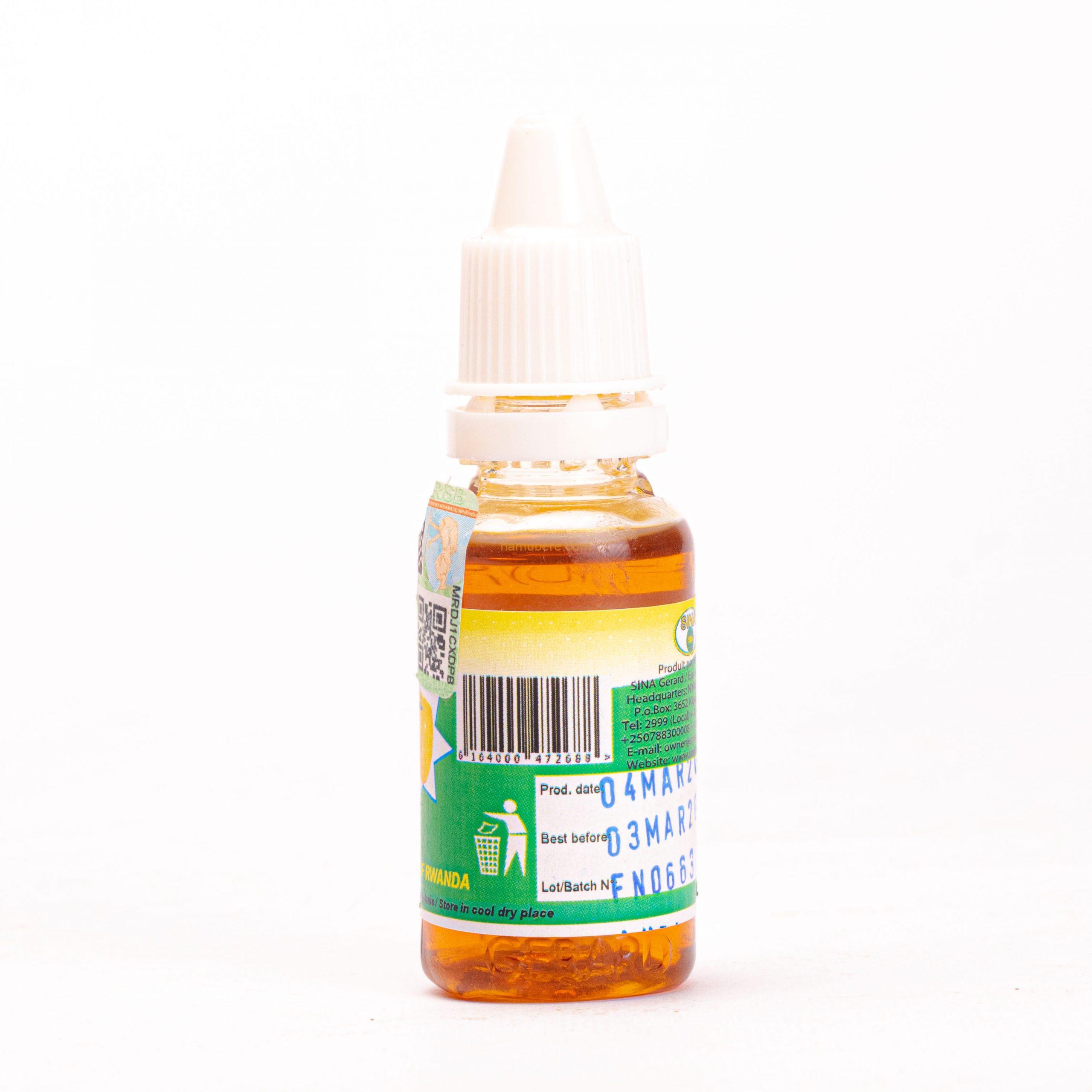 Akabanga Olive oil 20 ml