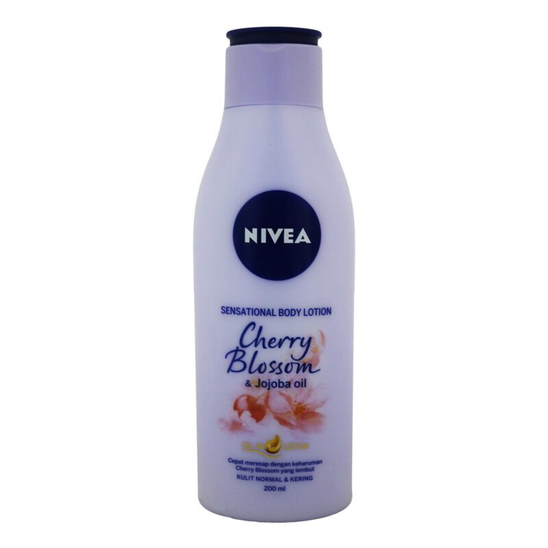 Nivea Oil in Lotion Cherry Blossom & Jojoba Oil 400ml