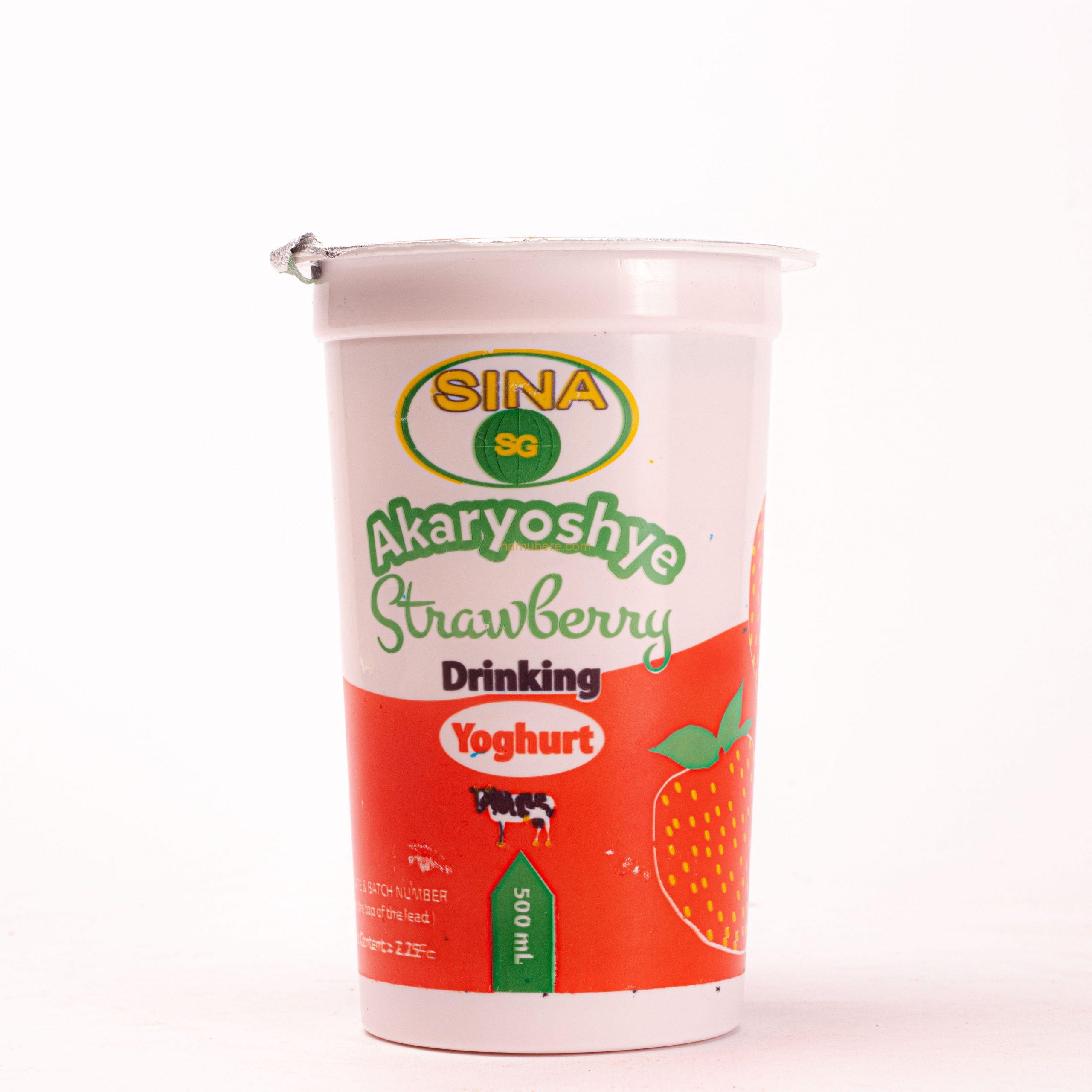 Akaryoshye yoghurt 500ml PIECE