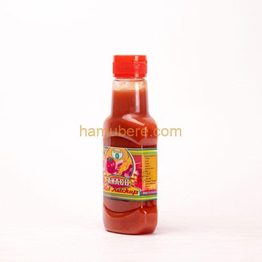 HOT KETCHUP 400gr
