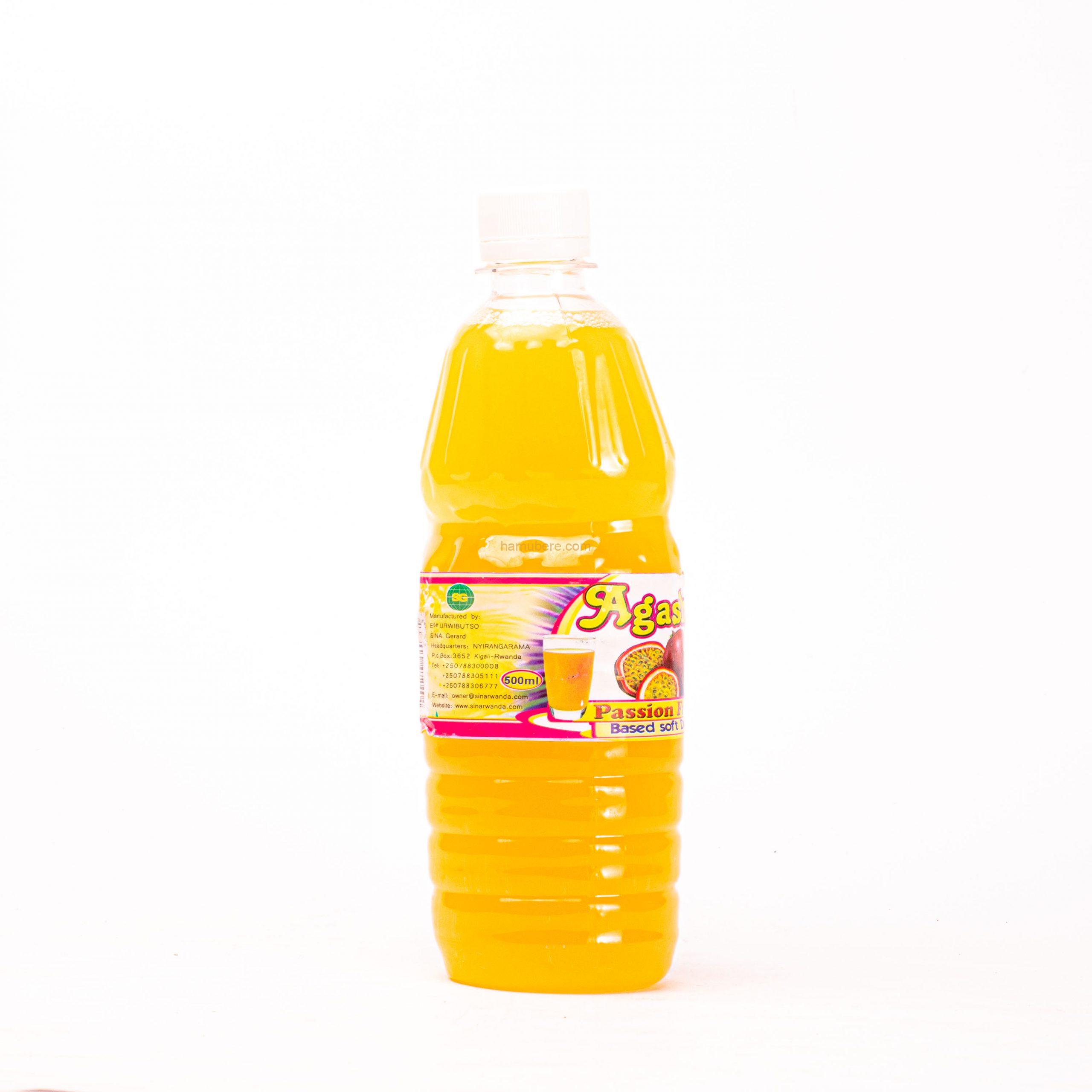 Diluted passion juice 500ml Bottle