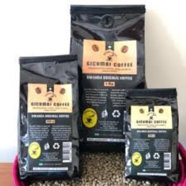 Gicumbi graunded coffee