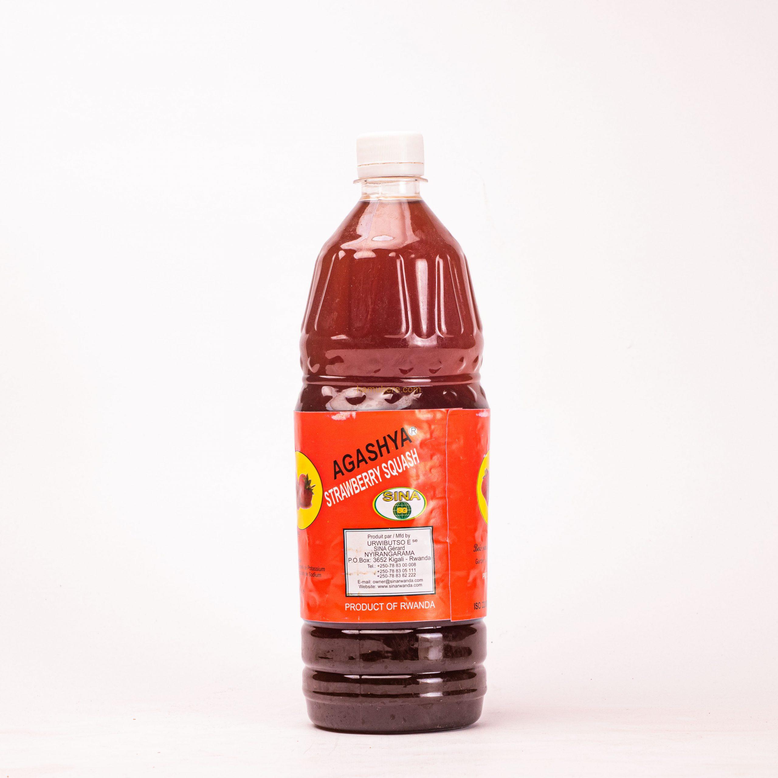 Agashya strawberry juice 1L