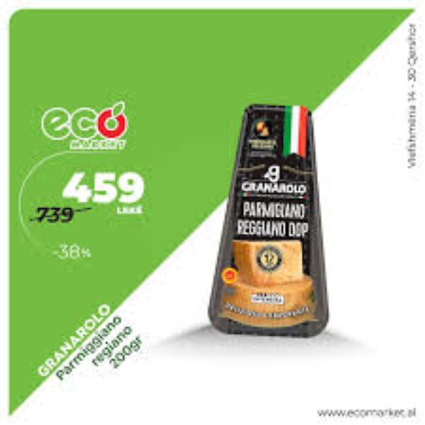 Granarolo Parmigiano Reggiano Cheese 200g