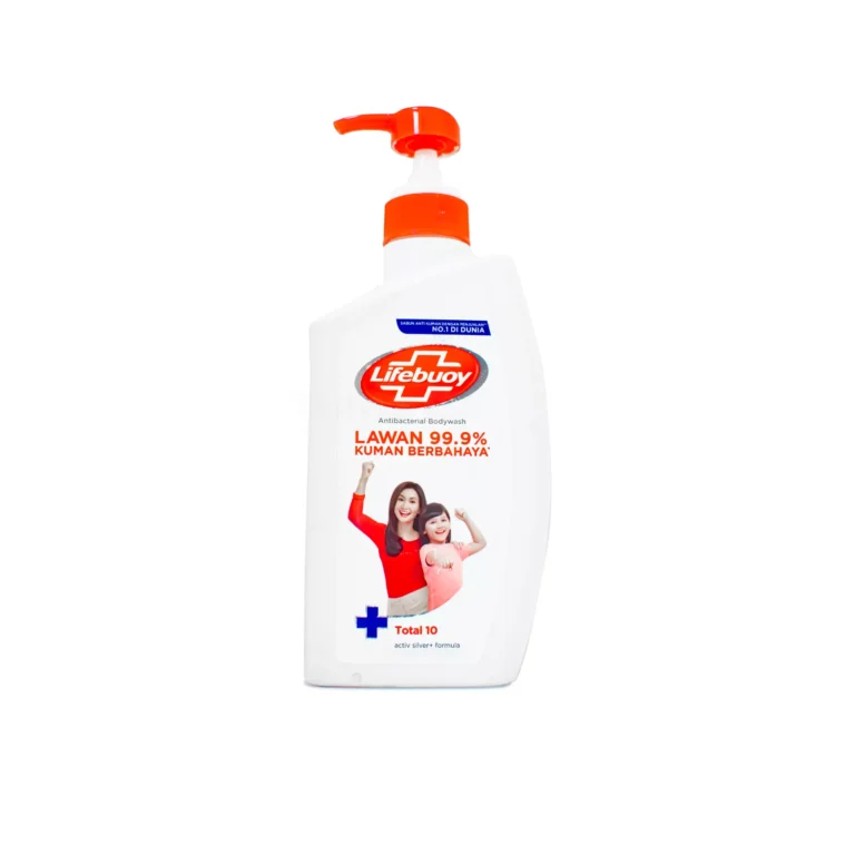 Lifebuoy Lawan 99.9% Kuman Berbahaya Body Wash