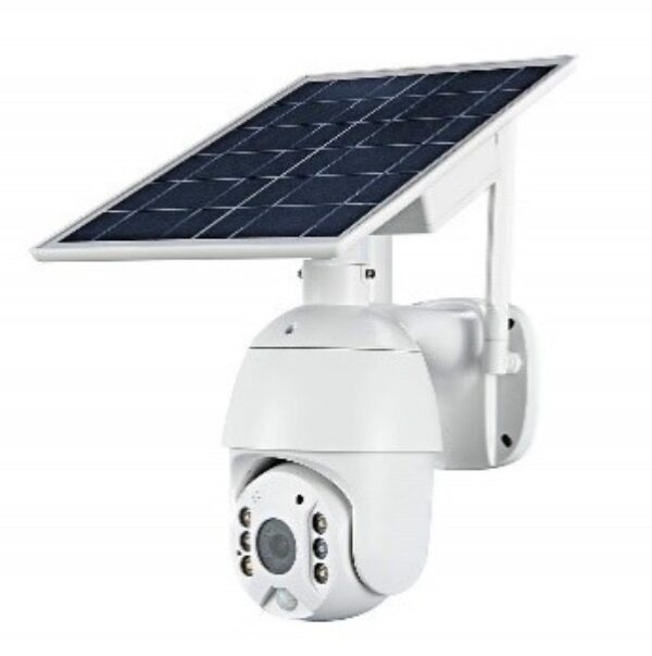Solar outdoor camera