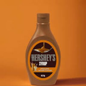 Hersheys Caramel Syrup for Baking Easy Squeeze Bottle 623 g