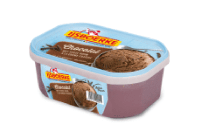 Ijsboerke chocolade ice cream 1l