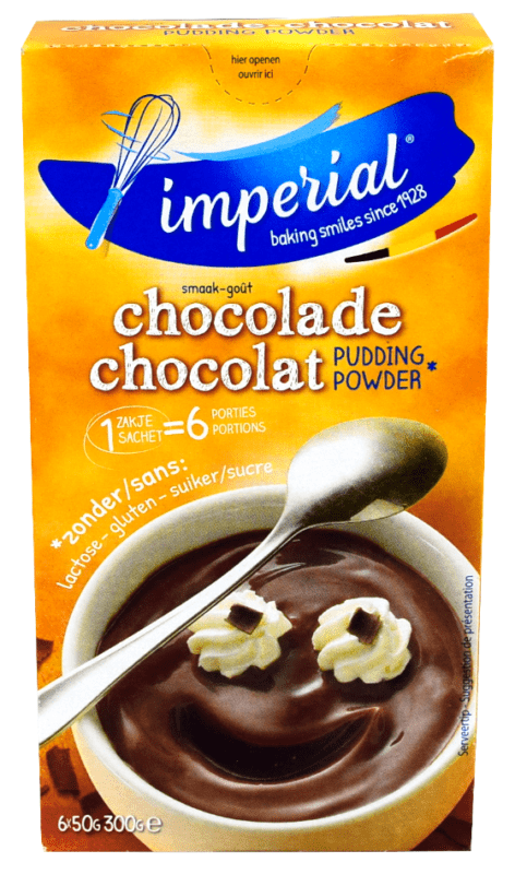 Imperial Pudding Powder Chocolat