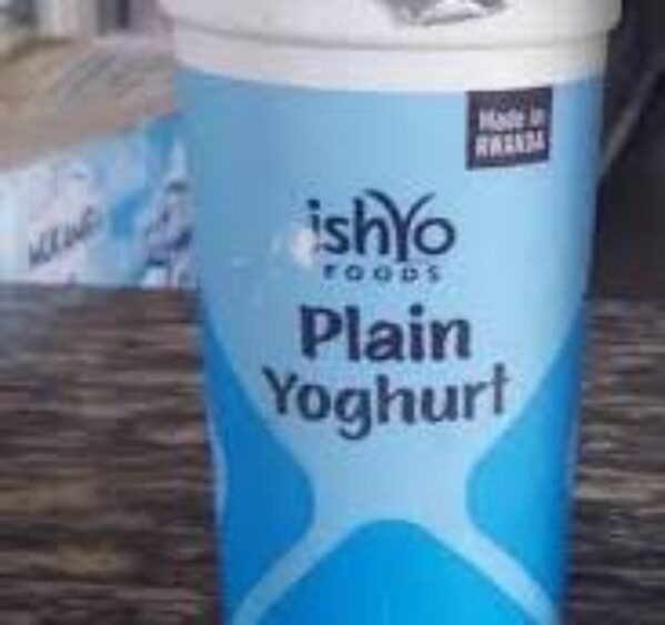 Ishyo plain yoghurt