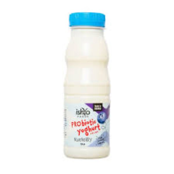 Ishyo Premium Probiotic Yoghurt Drink Blueberry