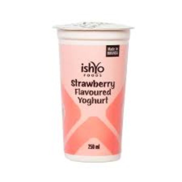 Ishyo Strawberry Flavored Yoghurt