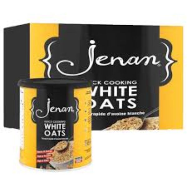 Jenan Quick Cooking White Oats 500 gm