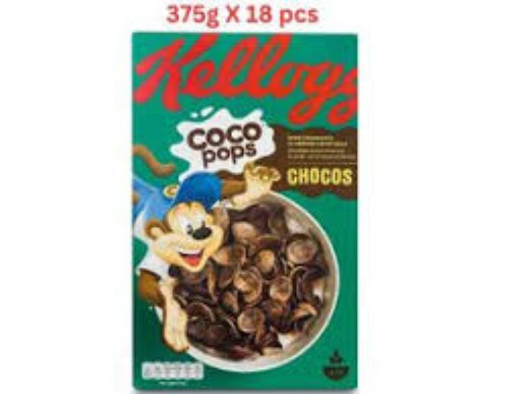 Kelloggs Cocopops Chocos 375g