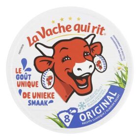 LA VACHE QUI RIT CHEESE NATURAL 8P 120G