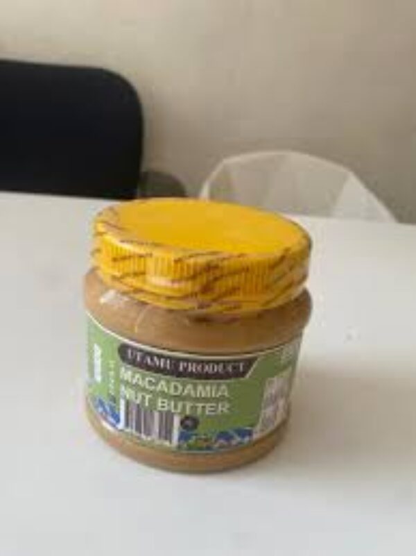 Macadamia nut butter