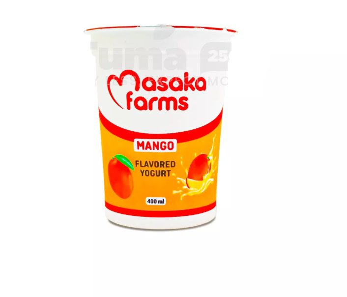 MASAKA FARMS MANGO FLAVOURED YOGHURT