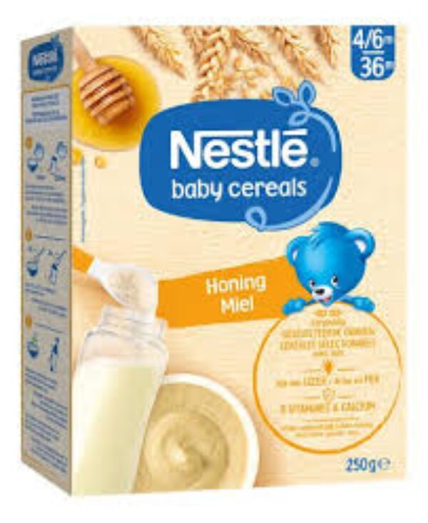 Nestle Baby Cereals 8 Grain and Honey Powder 250g