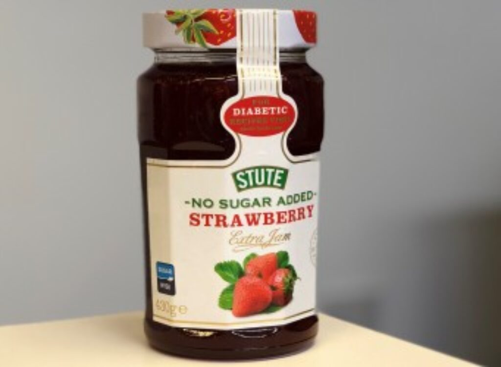 No Sugar Added Strawberry Jam 430g
