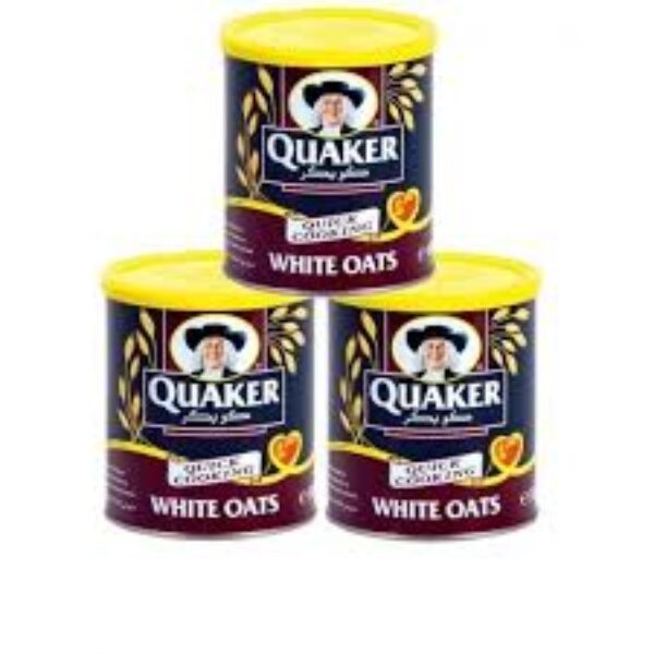 Quaker Cooking White Oats 500g