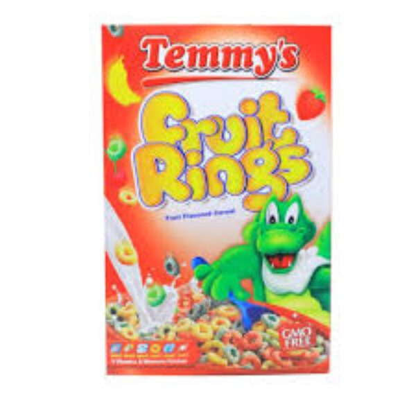 TEMMYS FRUIT RINGS 375G