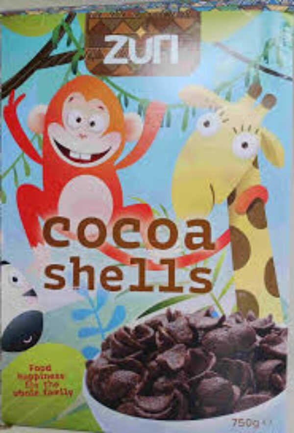 Zuri Cocoa Shells 750 grs
