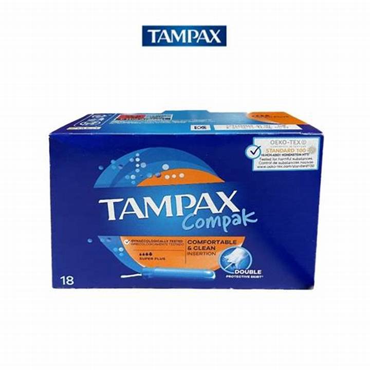Tampax Compak Tampons