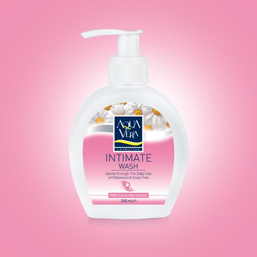 AquaVera Intimate Wash With Camomile – 250ml