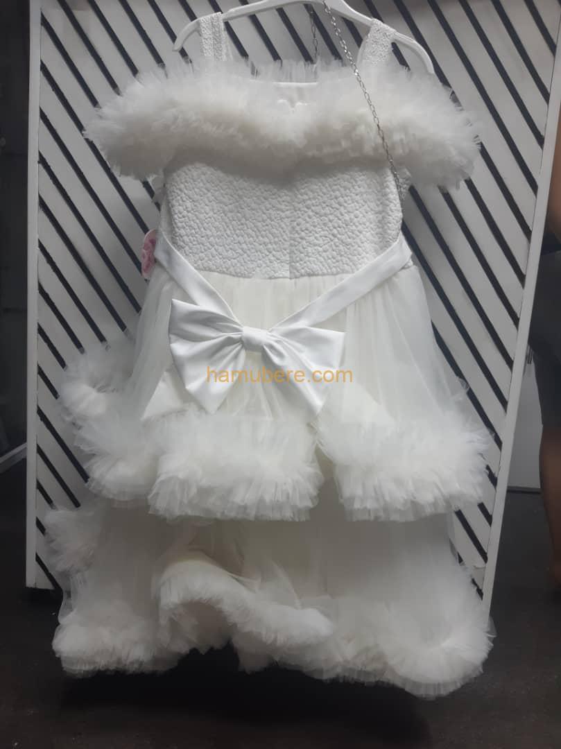 golden girl’s evening dress